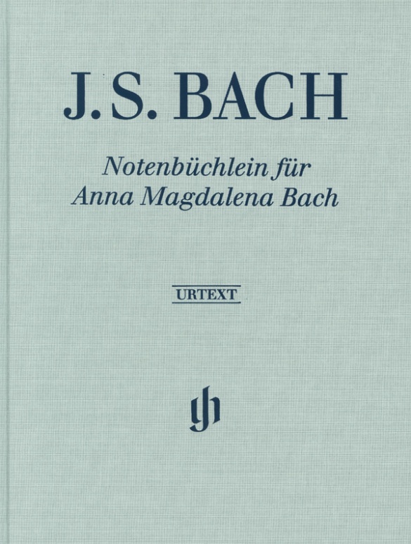 Notenbüchlein für Anna Magdalena Bach