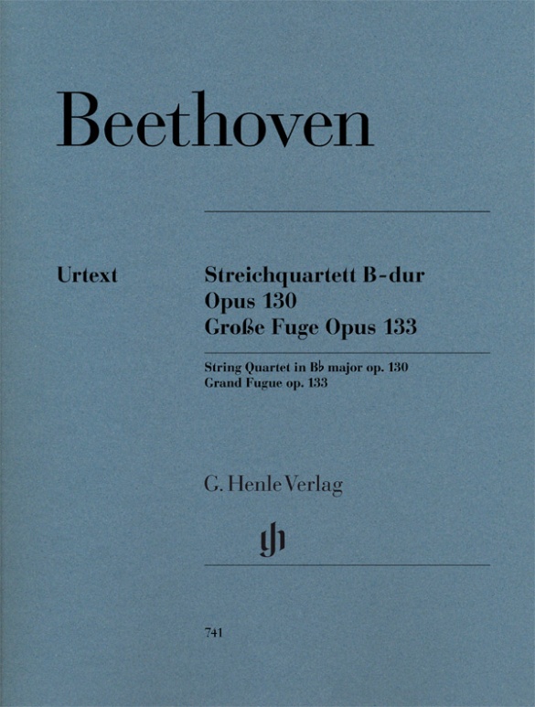 Streichquartett B-dur op. 130 - Große Fuge op. 133