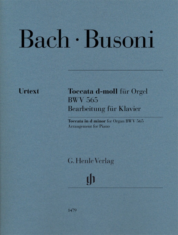 Toccata d minor for Organ BWV 565 (Johann Sebastian Bach)