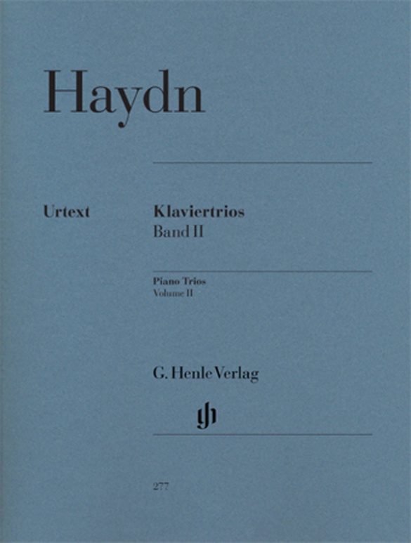 Klaviertrios, Band II