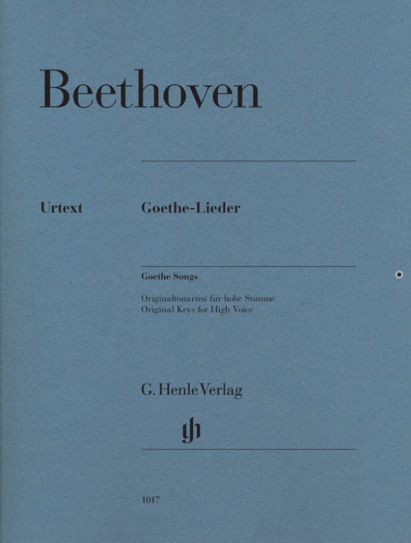 Goethe-Lieder