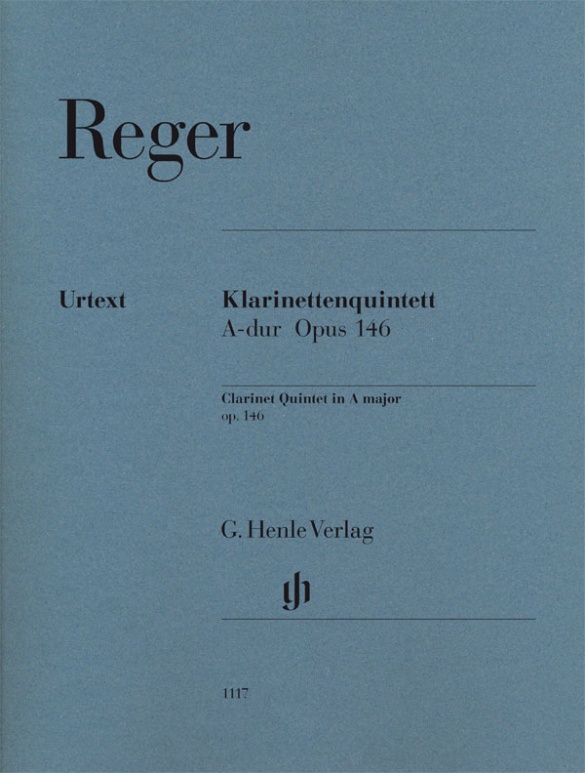 Klarinettenquintett A-dur 
op. 146