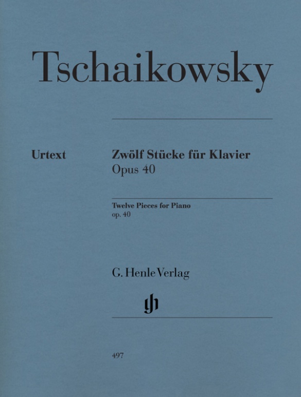 Zwölf Klavierstücke op. 40