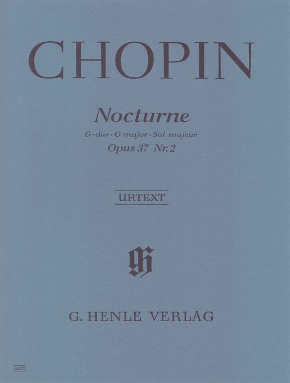 Nocturne en Sol majeur op. 37 n° 2