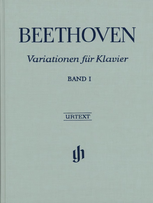 Variationen für Klavier, Band I