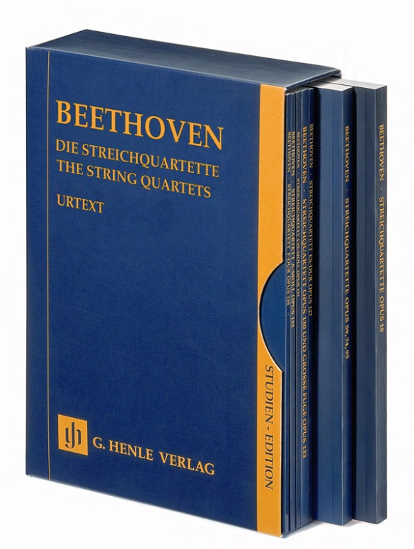 The String Quartets - 7 Volumes in a Slipcase