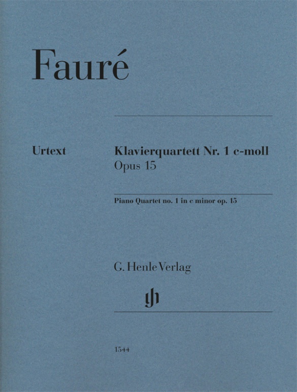 Quatuor avec piano n° 1 en ut mineur op. 15