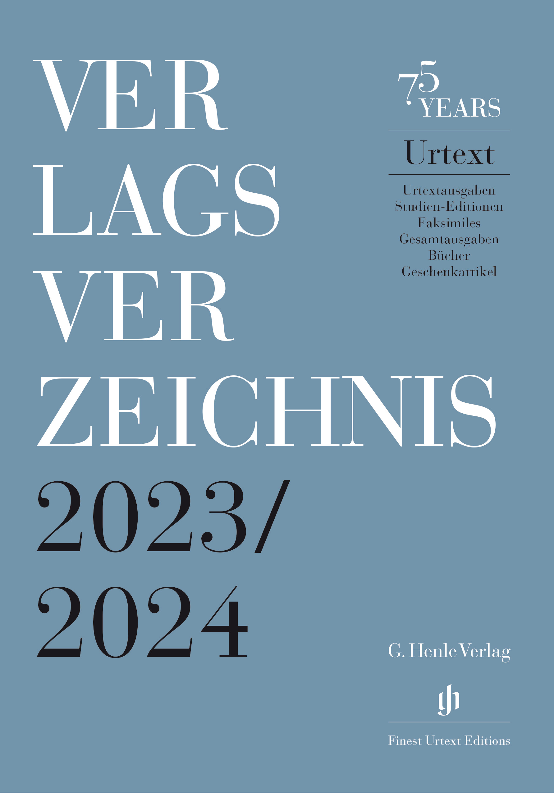Verlagsverzeichnis 2023/2024
