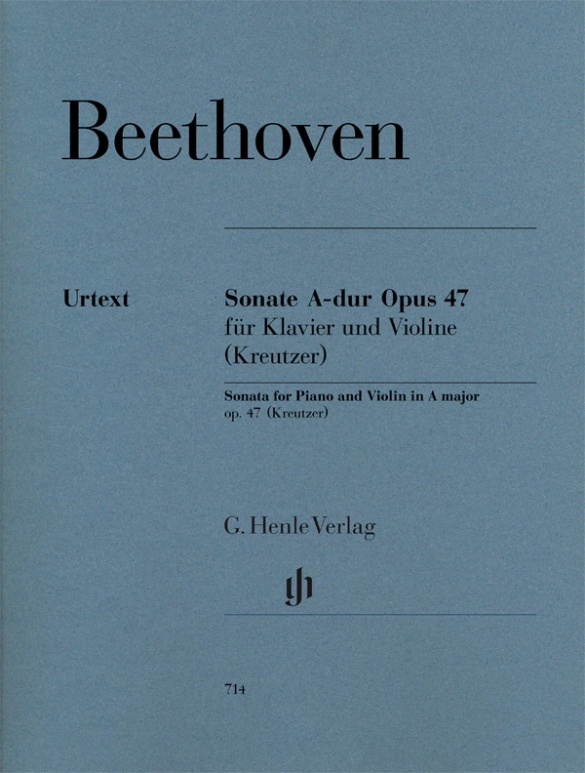 Sonate pour violon en La majeur op. 47 (Sonate à Kreutzer)