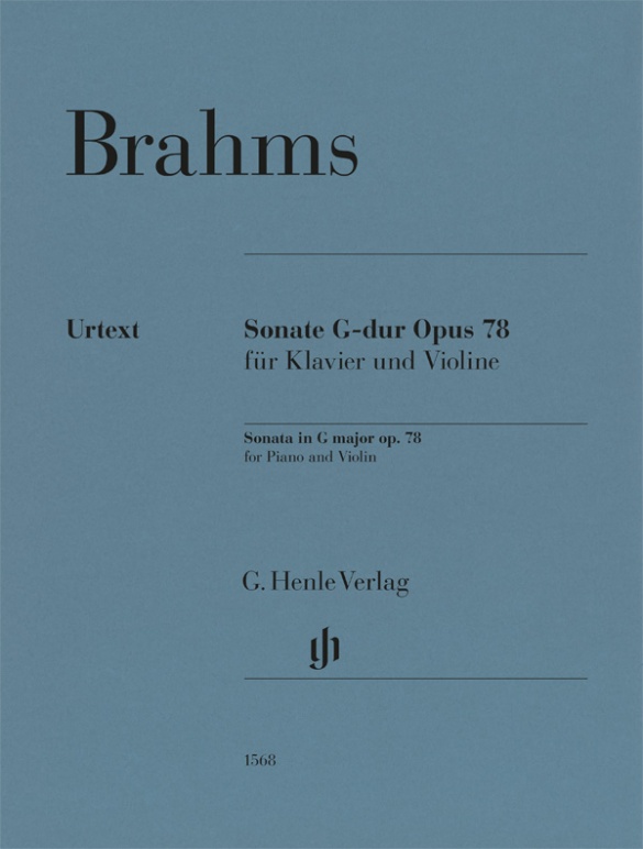 Violinsonate G-dur op. 78