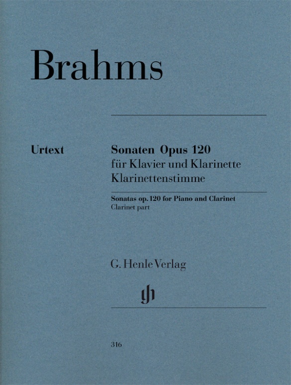 Sonates pour clarinette op. 120