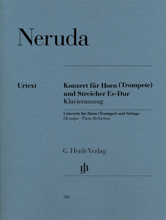 Konzert für Horn (Trompete) und Streicher Es-dur