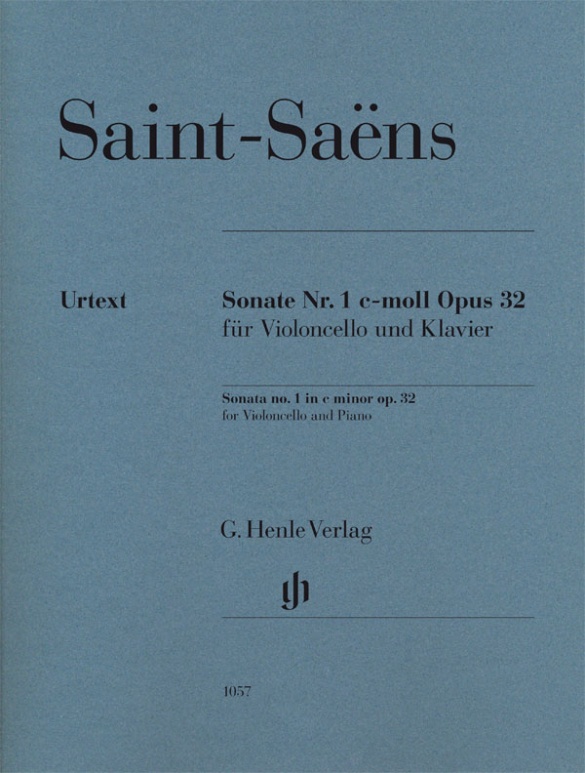 Violoncello Sonata no. 1 c minor op. 32