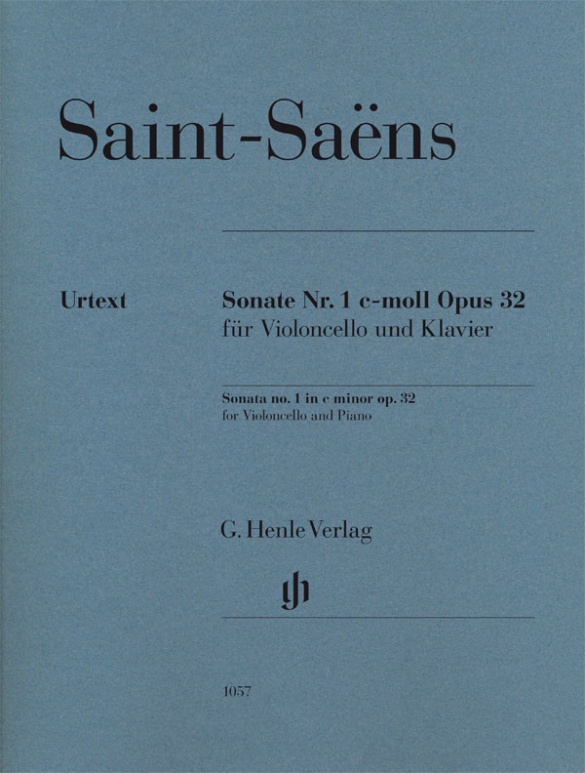 Sonate pour violoncelle n° 1 en ut mineur op. 32