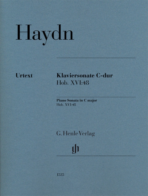 Klaviersonate C-dur Hob. XVI:48