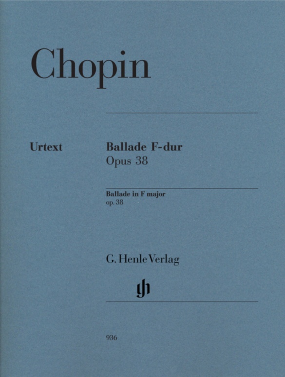 Ballade F major op. 38