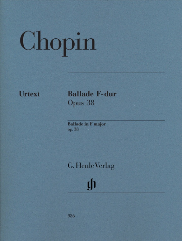 Ballade F-dur op. 38