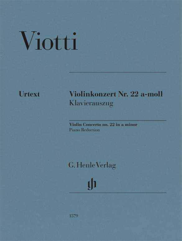 Violin Concerto no. 22 a minor