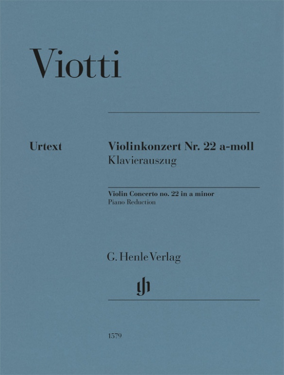 Violinkonzert Nr. 22 a-moll