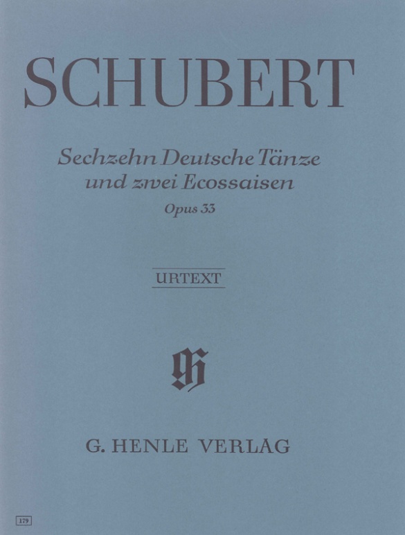 16 German Dances and 2 Ecossaises op. 33 D 783