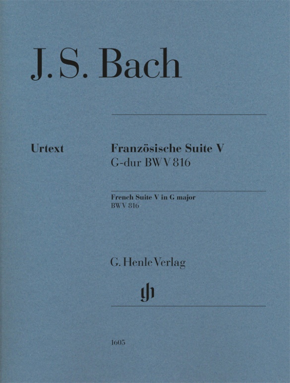 French Suite V G major BWV 816