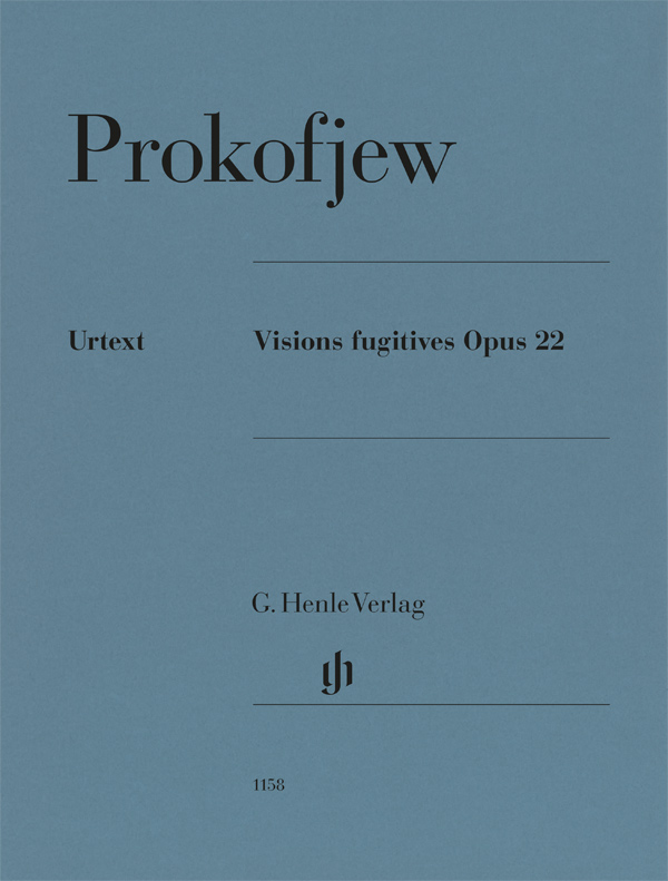 Visions fugitives op. 22