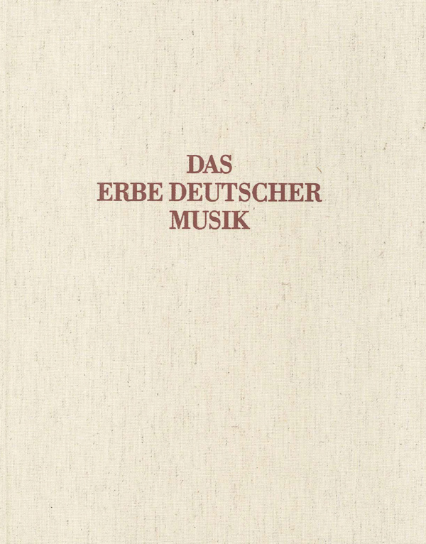 Johann Friedrich Reichardt: Goethes Lieder, Oden, Balladen und Romanzen mit Musik Teil I
