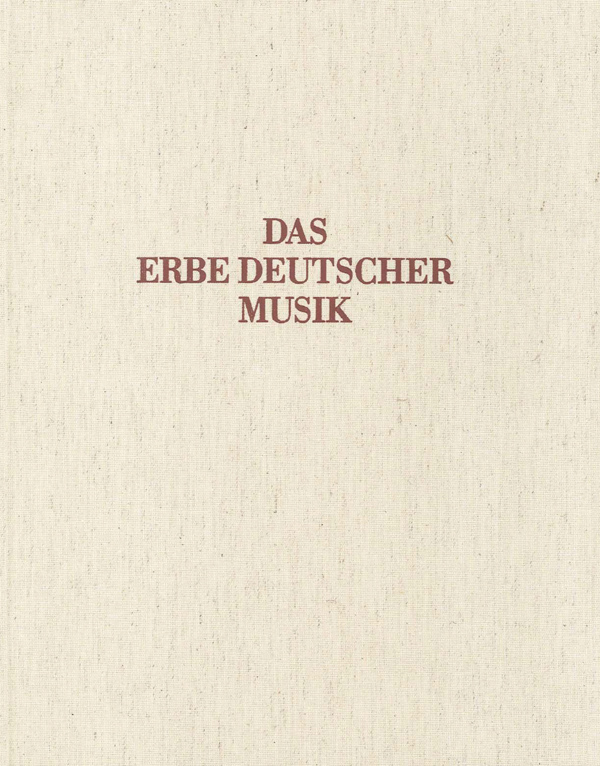 Johann Friedrich Reichardt: Goethes Lieder, Oden, Balladen und Romanzen mit Musik Teil I