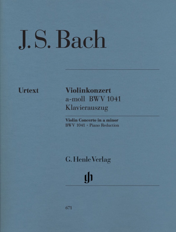 Violinkonzert a-moll BWV 1041