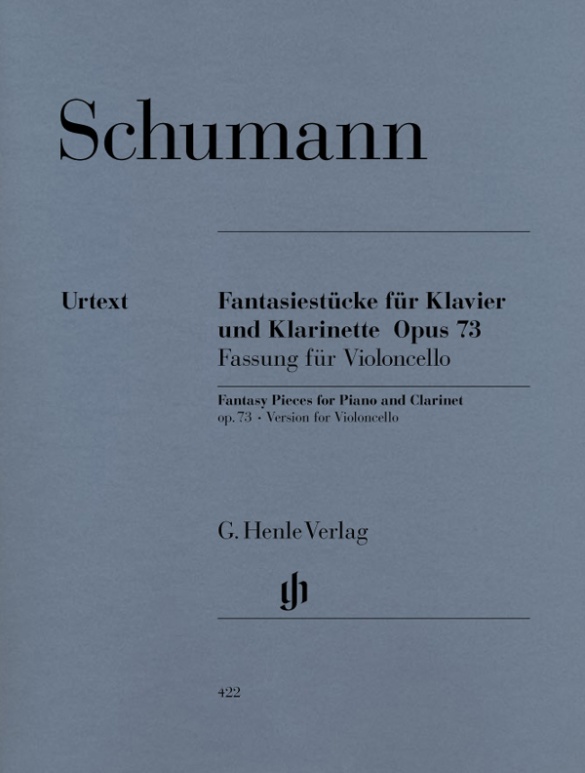 Fantasiestücke pour piano et clarinette op. 73