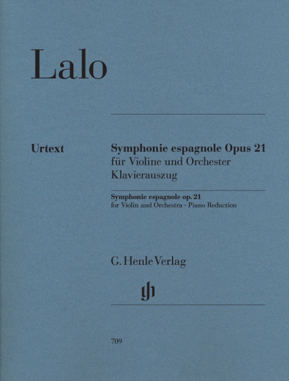 Symphonie espagnole en ré mineur op. 21 pour violon et orchestre