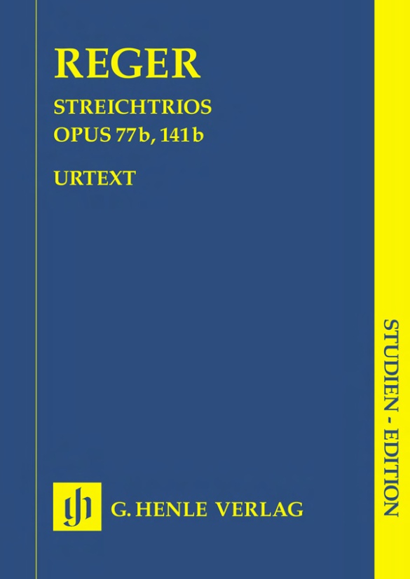 Trios à cordes en la mineur op. 77b et ré mineur op. 141b