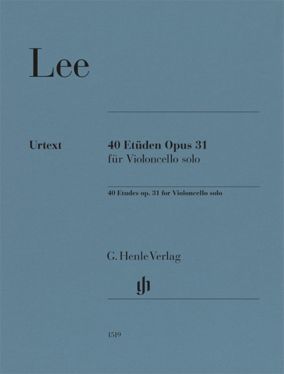 40 Etudes for Violoncello solo op. 31