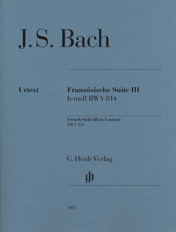 French Suite III b minor BWV 814