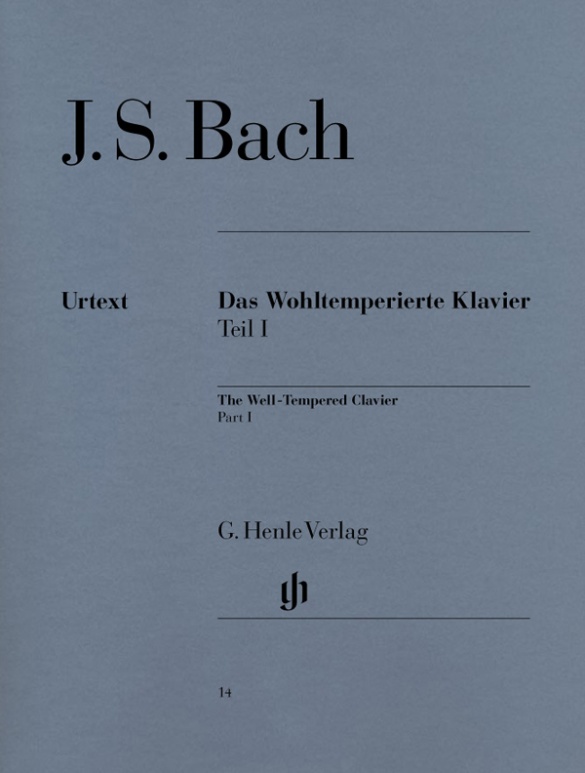 The Well-Tempered Clavier Part I BWV 846-869