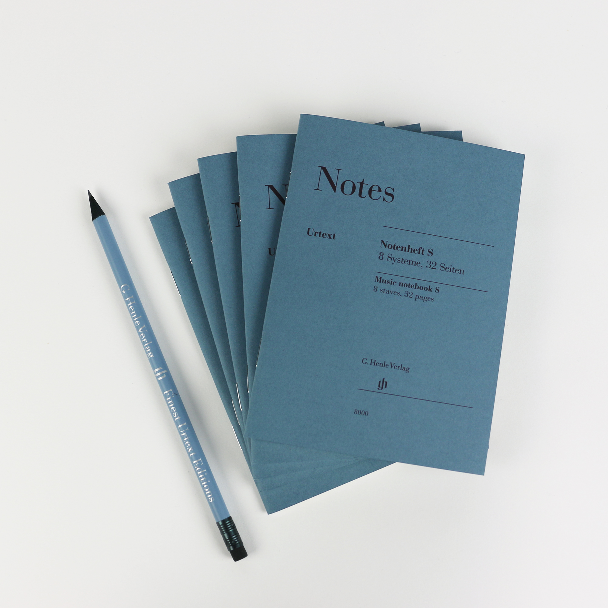 Notes, Music notebook S