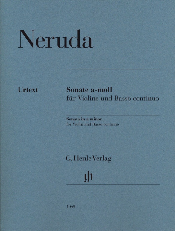 Sonata in a minor for Violin 
and Basso continuo
