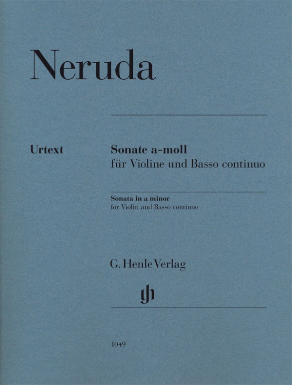 Sonata in a minor for Violin 
and Basso continuo