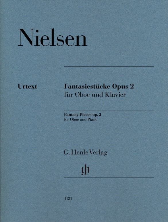 Fantasiestücke op. 2 für Oboe und Klavier