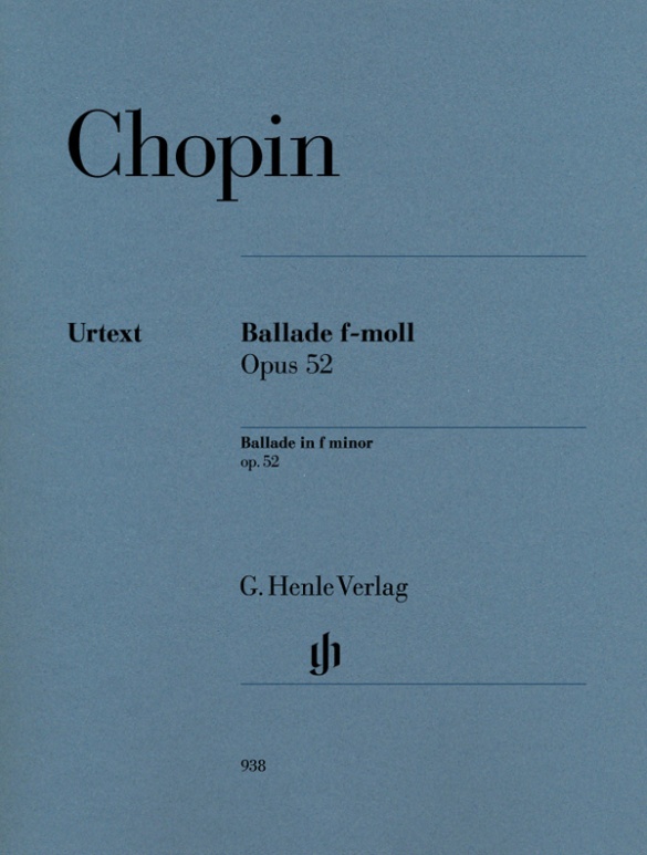 Ballade en fa mineur op. 52