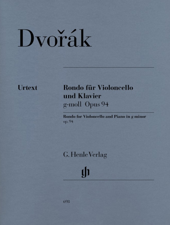 Rondo g minor op. 94 for Violoncello and Piano
