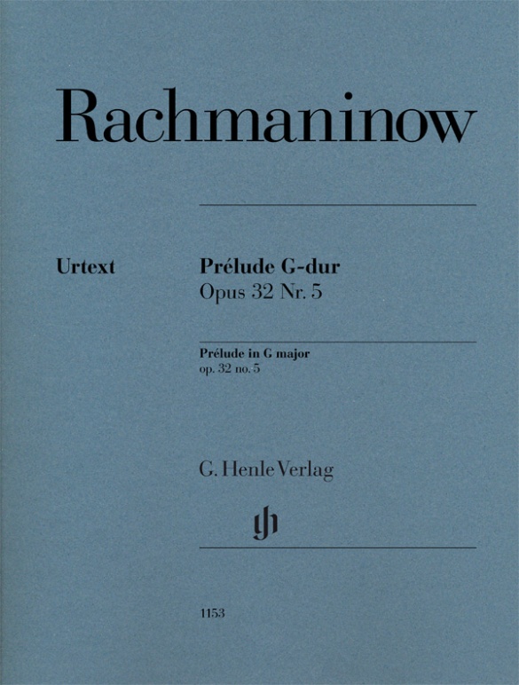 Prélude G major op. 32 no. 5