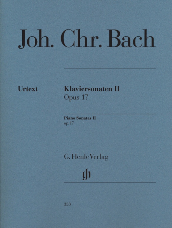 Sonates pour piano, volume II op. 17