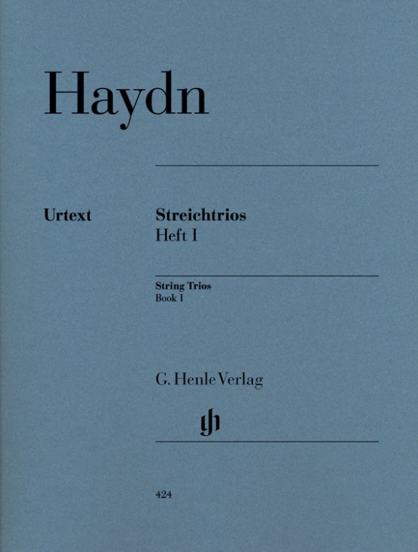 Streichtrios, Heft I