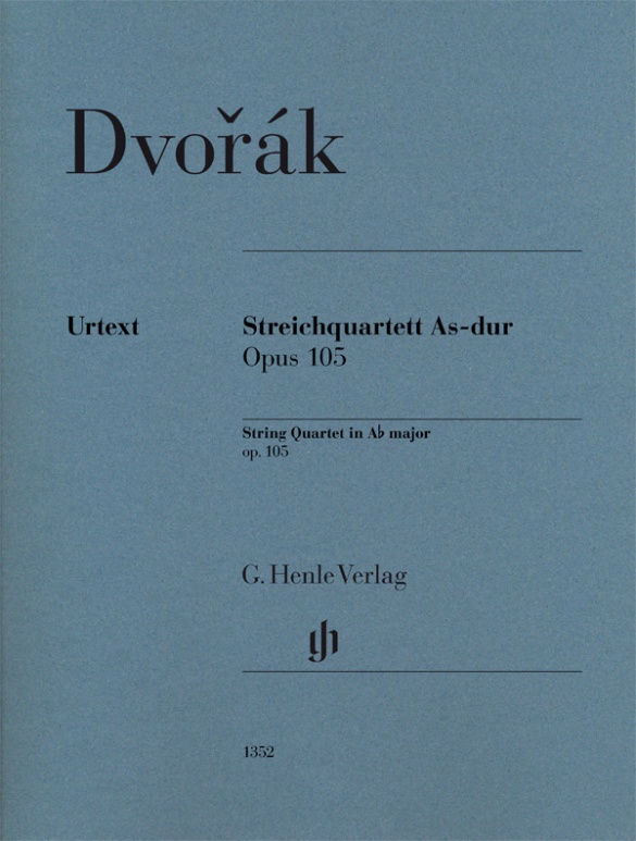 Streichquartett As-dur op. 105