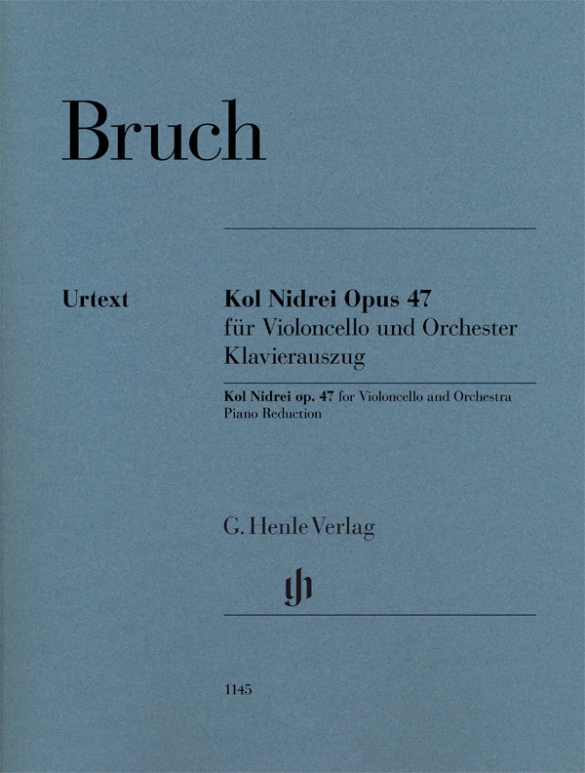 Kol Nidrei op. 47 pour violoncelle et orchestre