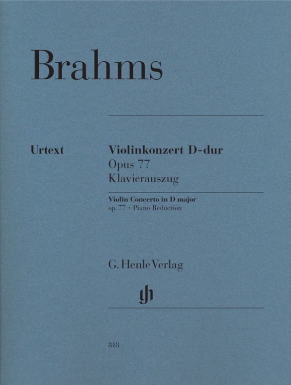 Violin Concerto D major op. 77