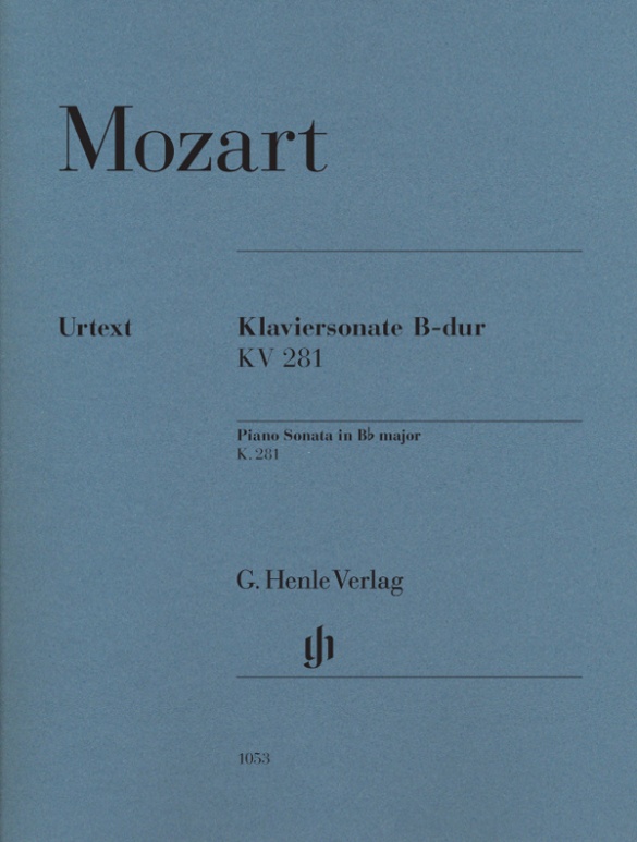 Sonate pour pinao en Si bémol majeur K. 281 (189f)