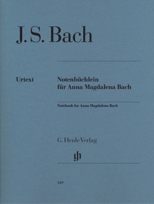 Petit livre pour Anna Magdalena Bach