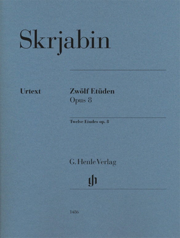 Zwölf Etüden op. 8